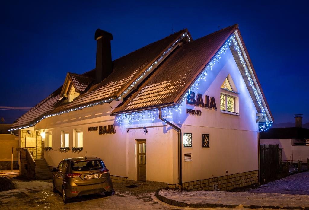 Hotel Privat Baja Liptovský Mikuláš Exterior foto